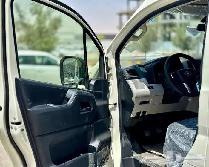 تويوتا هايس 13 راكب - ديزل -قير عادي -2026 18