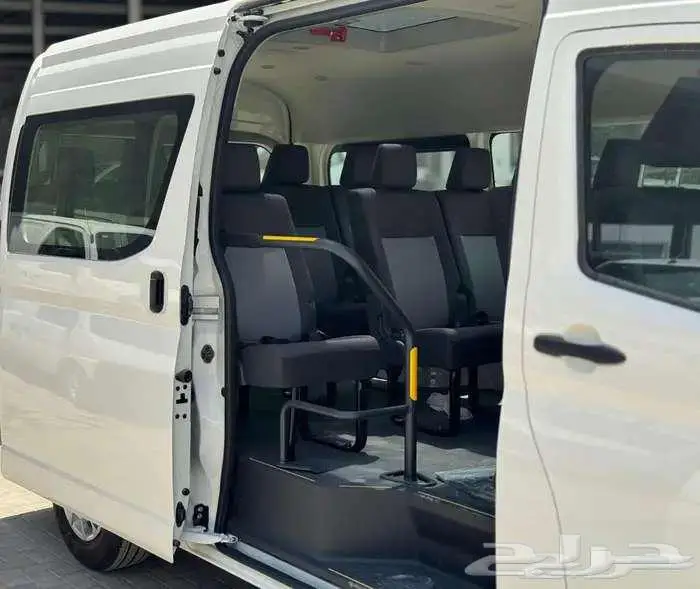 تويوتا هايس 13 راكب - ديزل -قير عادي -2026 19