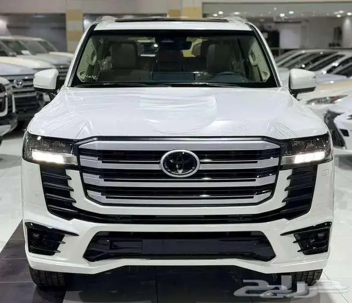 لاندكروزر جي اكس ار L5 خليجي بنزين رادار 2025 0