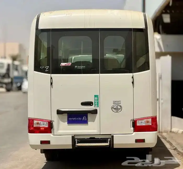 تويوتا كوستر. 20 راكب اوتوماتيك سعودي 7