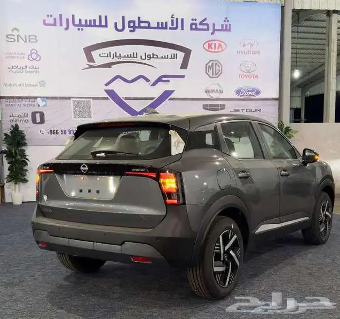 نيسان كيكس استاندر 2025 حان الوقت لوداع القديم 3