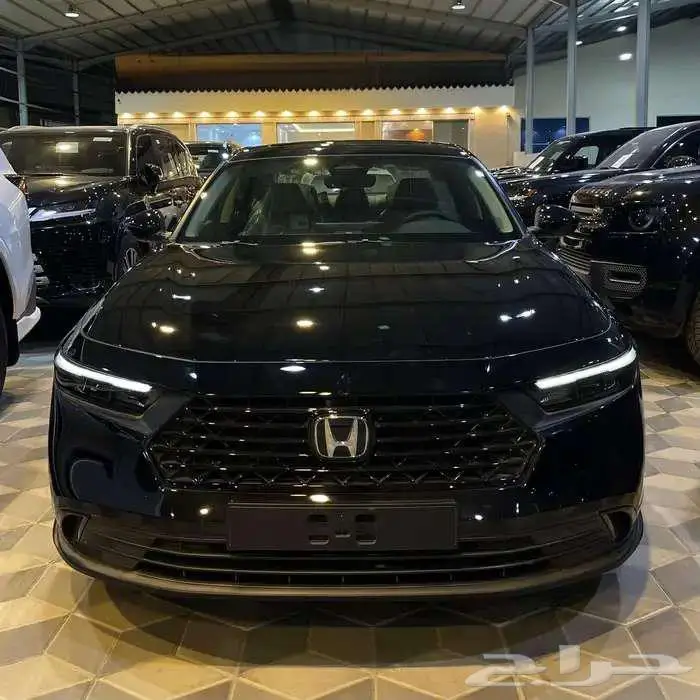 هوندا اكورد 2025 نص فل للبيع كاش او تقسيط 0