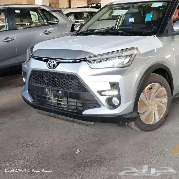 تويوتا رايز ليمتد 2024 5