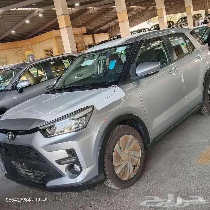 تويوتا رايز ليمتد 2024 2