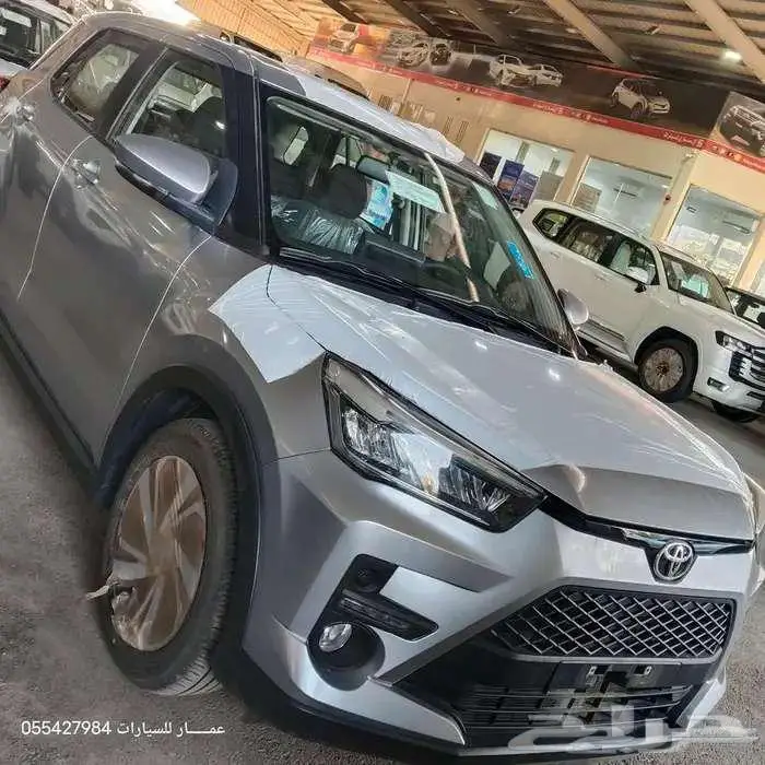 تويوتا رايز ليمتد 2024 1