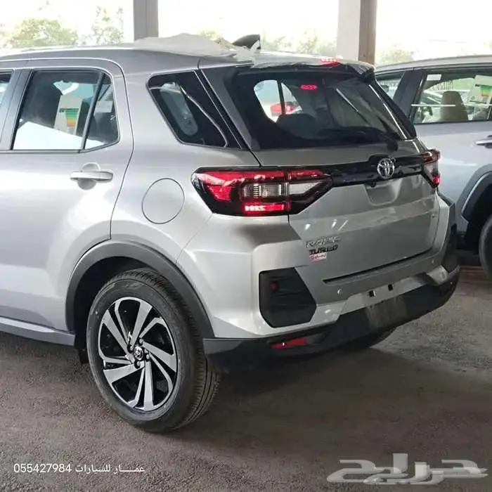 تويوتا رايز ليمتد 2024 13