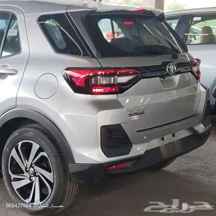 تويوتا رايز ليمتد 2024 14