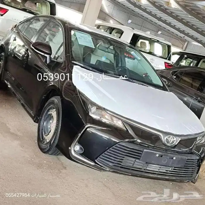 تويوتا كورلا 2.0 استاندر 2025 0