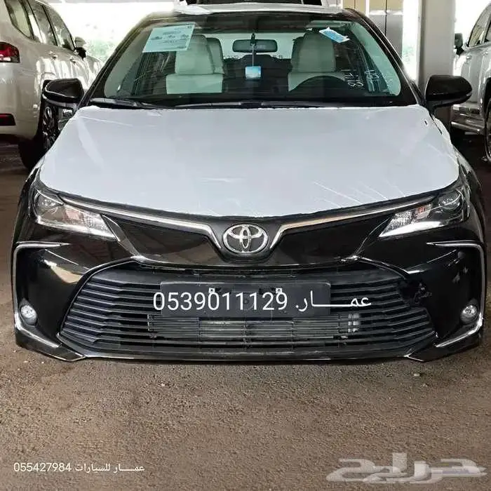 تويوتا كورلا 2.0 استاندر 2025 2