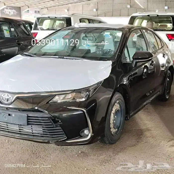 تويوتا كورلا 2.0 استاندر 2025 3