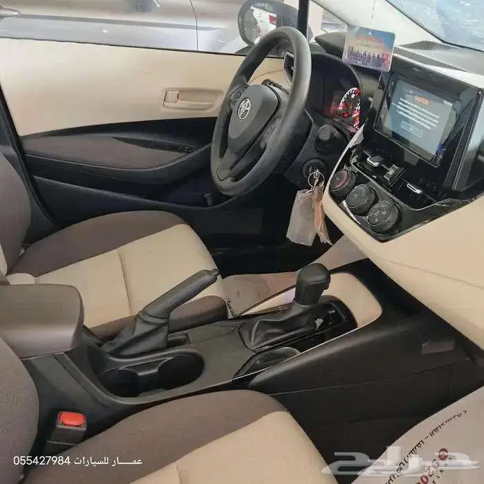 تويوتا كورلا 2.0 استاندر 2025 6