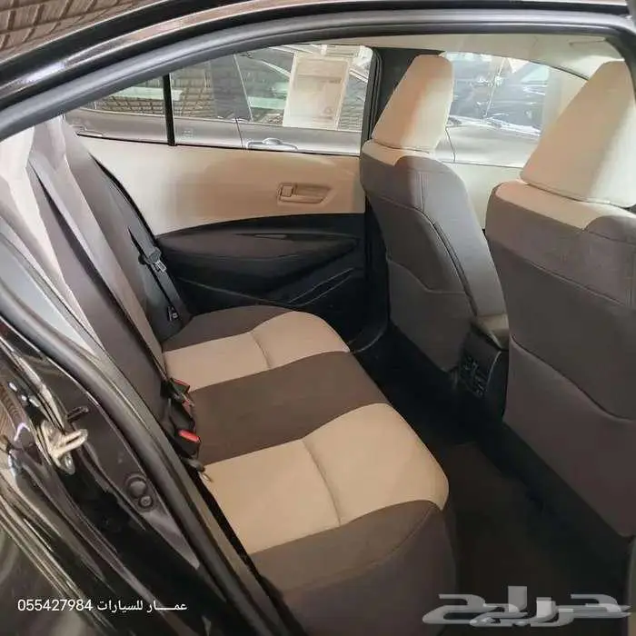 تويوتا كورلا 2.0 استاندر 2025 12