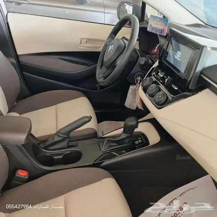 تويوتا كورلا 2.0 استاندر 2025 11