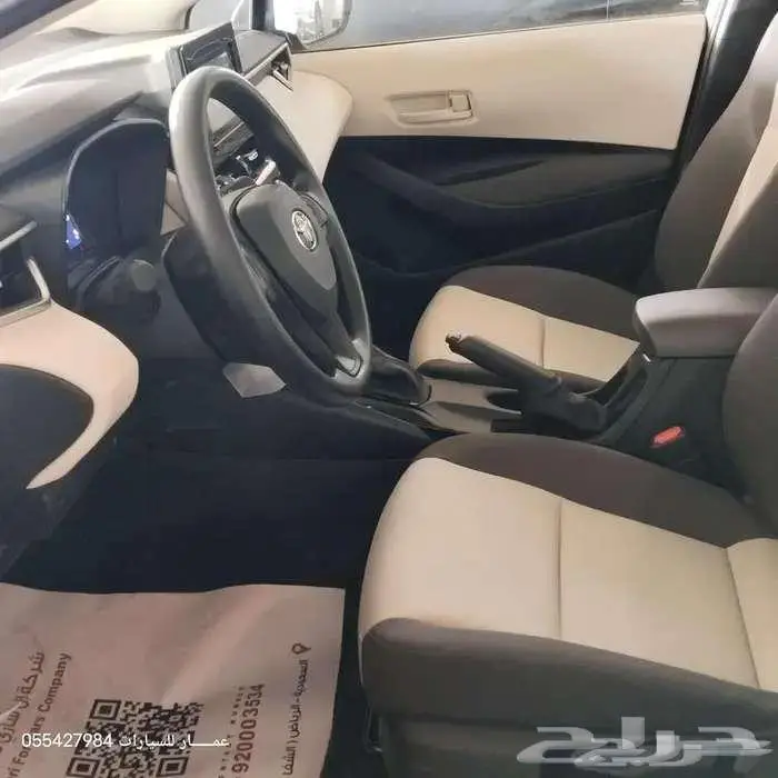 تويوتا كورلا 2.0 استاندر 2025 9