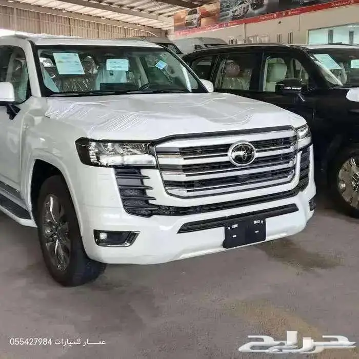 تويوتا لاندكروزر GXR L4 ديزل لوحات 2025 0