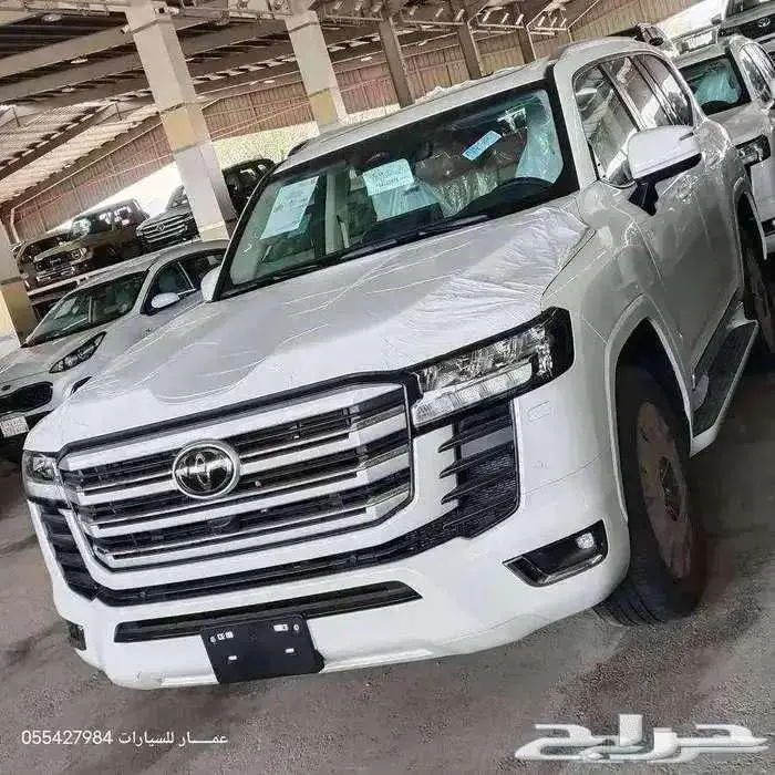 تويوتا لاندكروزر GXR L4 ديزل لوحات 2025 2