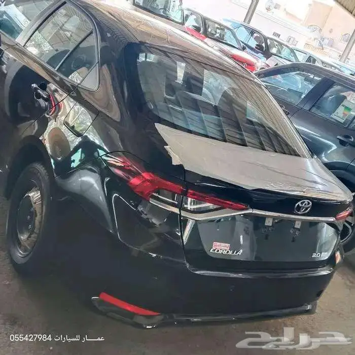 تويوتا كورلا 2.0 استاندر 2025 17
