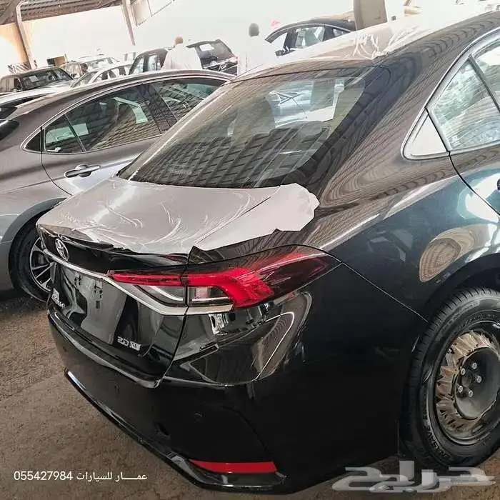 تويوتا كورلا 2.0 استاندر 2025 16
