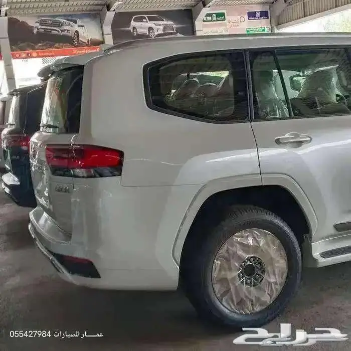 تويوتا لاندكروزر GXR L4 ديزل لوحات 2025 11