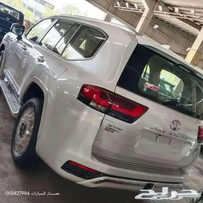 تويوتا لاندكروزر GXR L4 ديزل لوحات 2025 10