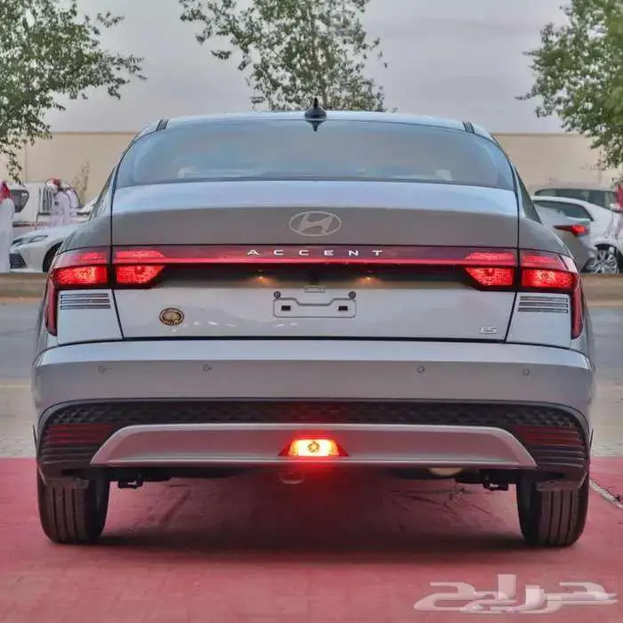 هيونداي اكسنت 2026 قير اوتماتيك بنزين 3
