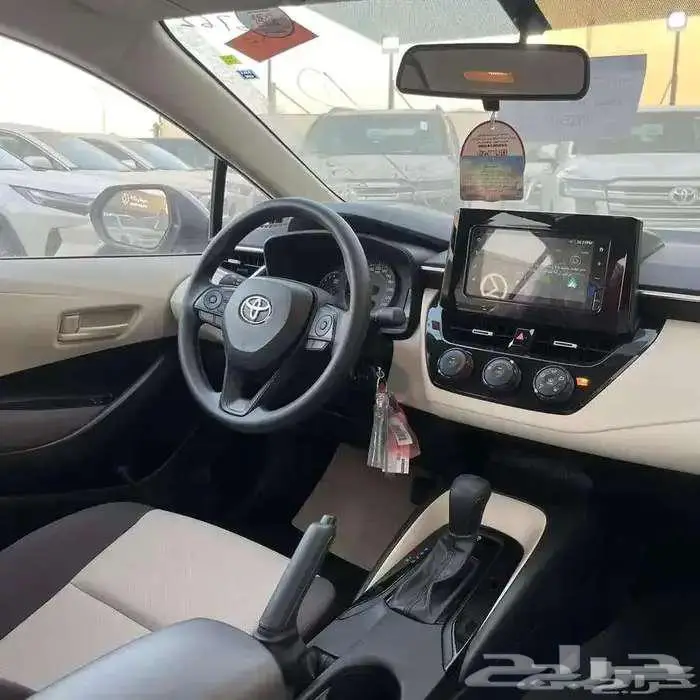 كورولا استاندر مكينة 2.0 موديل 2025 2