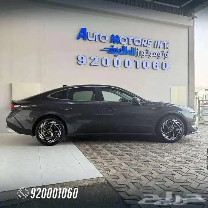 هونداي سوناتا 2026 متوفر باسعار مميزة وتسليم فوري 7