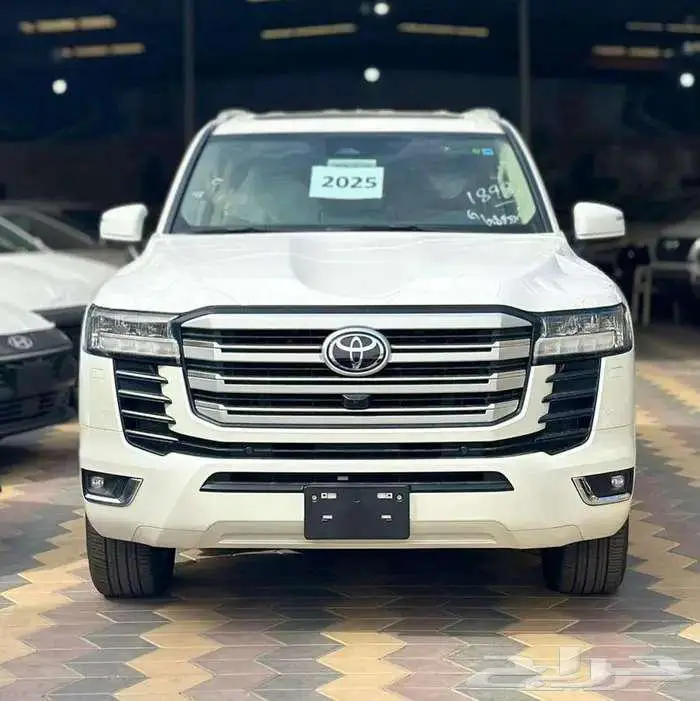 تويوتا لاندكروزر 1