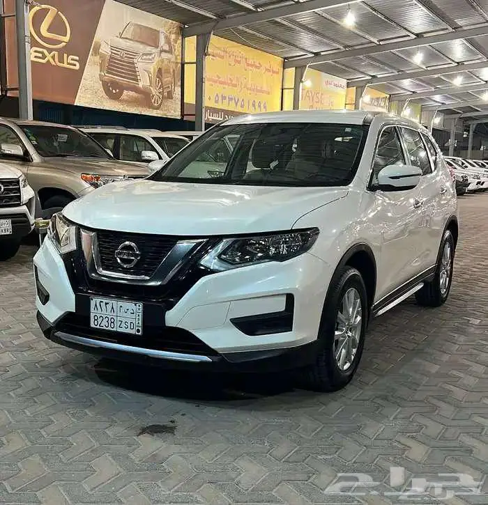 نيسان اكس تريل 2018 ممشى قليل 1