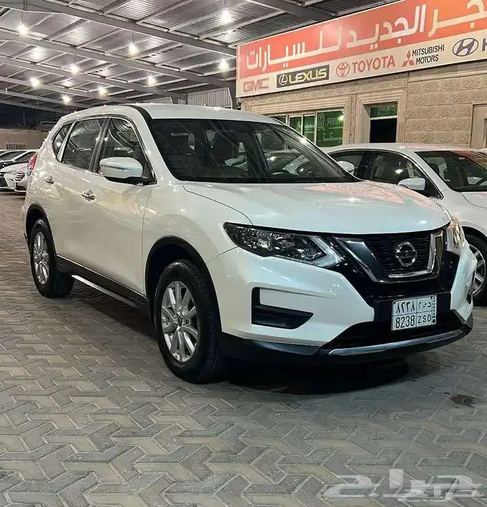 نيسان اكس تريل 2018 ممشى قليل 2