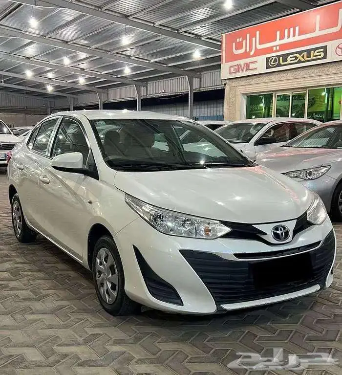 تويوتا يارس 2019 استاندر ممشي 10 الف فقط 2