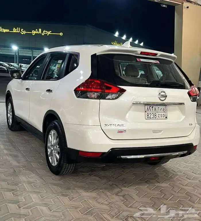 نيسان اكس تريل 2018 ممشى قليل 4