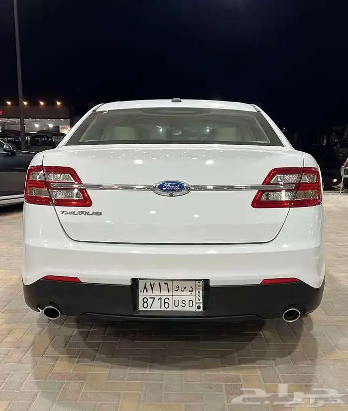 فورد توروس 2018 سته سلندر مخزن مالك واحد 3