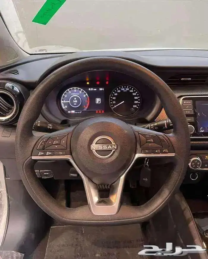 عرض خاص - نيسان كيكس 1.6 نص فل 2024 كاش واقساط جميع البنوك 9