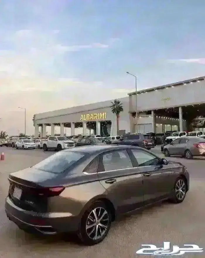 جيلي امجراند 7 2023 فل كامل 3