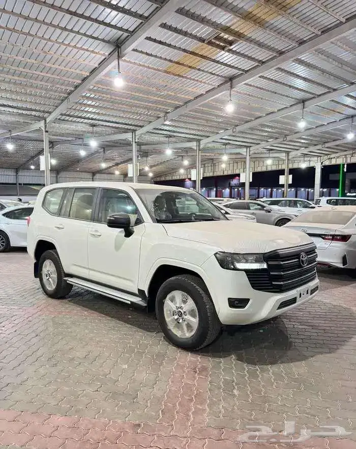 تويوتا لاندكروزر هدد GX ديزل 2025 اصفار سعودي 0