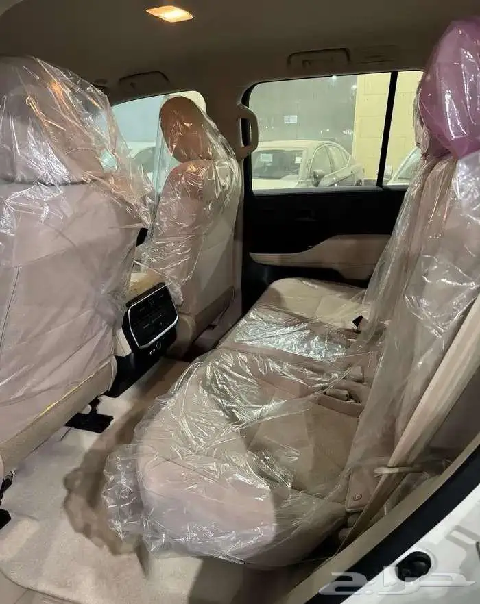 تويوتا لاندكروزر هدد GX ديزل 2025 اصفار سعودي 7