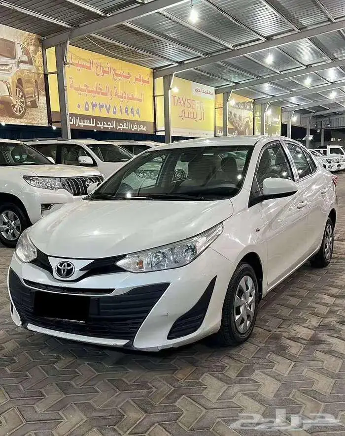تويوتا يارس 2019 استاندر ممشي 10 الف فقط 1
