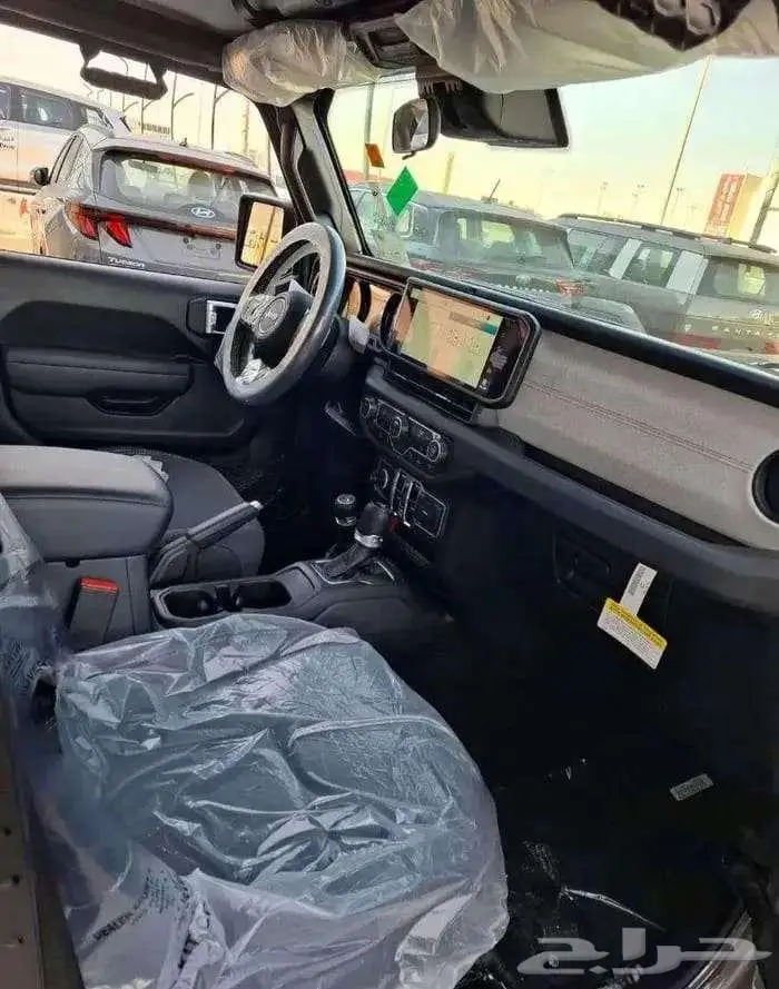 جيب رانجلر سبورت 2024 2