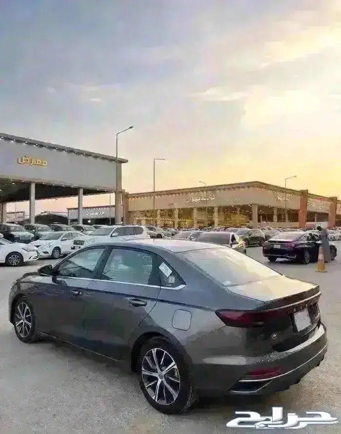 جيلي امجراند 7 2023 فل كامل 4