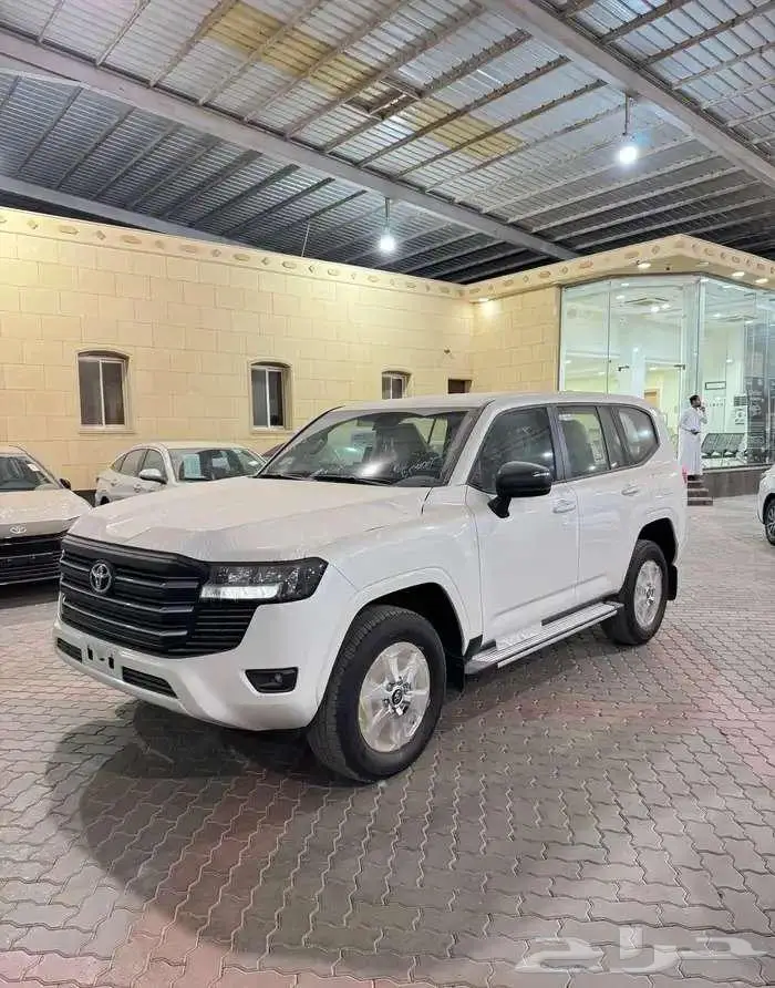 تويوتا لاندكروزر هدد GX ديزل 2025 اصفار سعودي 1