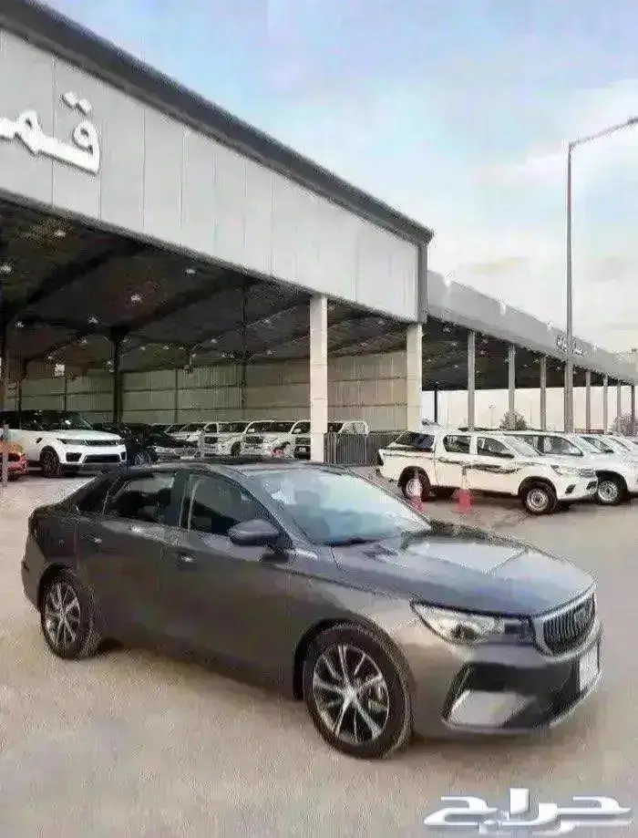 جيلي امجراند 7 2023 فل كامل 1