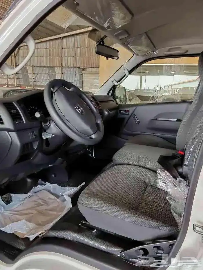 هايس بضاعة سقف منخفض بنزين جير عادي 2025 متوفر لدى الحسن 4