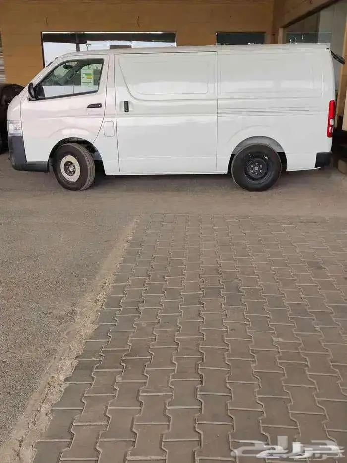 هايس بضاعة سقف منخفض بنزين جير عادي 2025 متوفر لدى الحسن 1