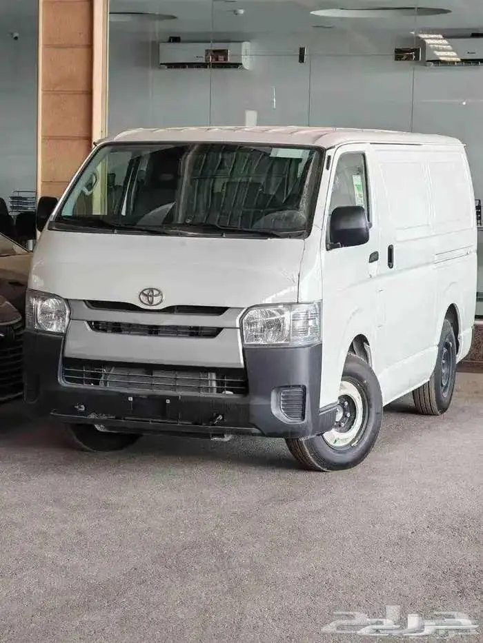 هايس بضاعة سقف منخفض بنزين جير عادي 2025 متوفر لدى الحسن 0