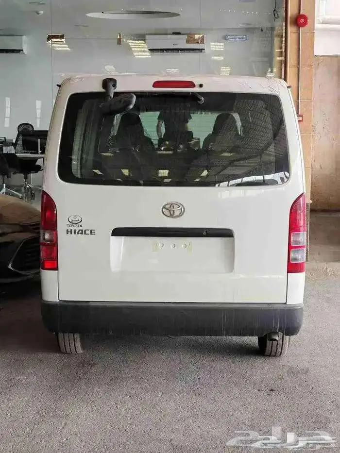 هايس بضاعة سقف منخفض بنزين جير عادي 2025 متوفر لدى الحسن 2