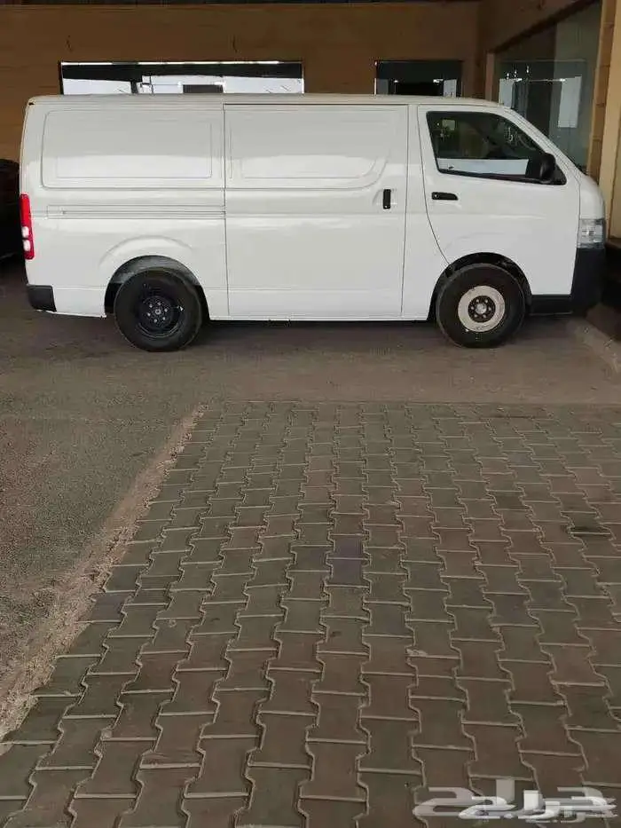 هايس بضاعة سقف منخفض بنزين جير عادي 2025 متوفر لدى الحسن 3