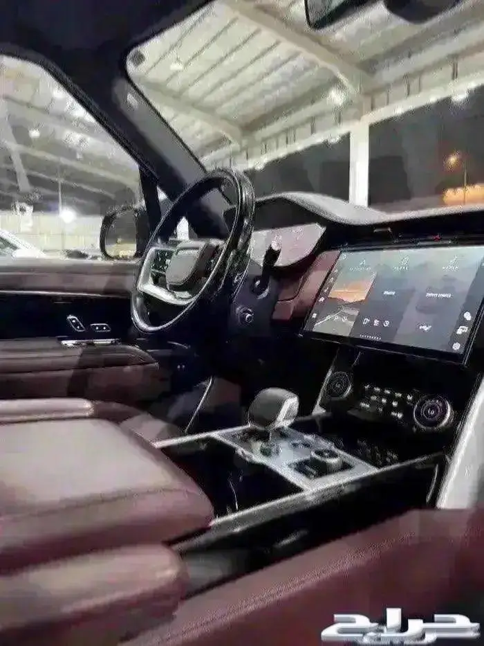 رنج روفر فوج 2023 HSE V8 اديشن 6