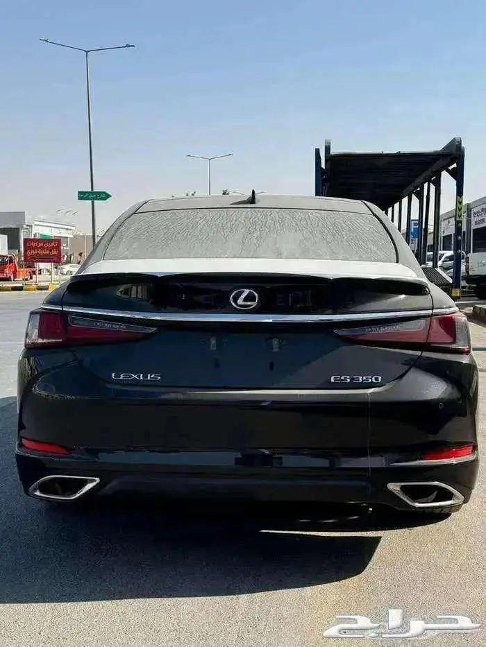 لكزس ES 350 cc نص فل 2025 بريمي كاش واقساط 9