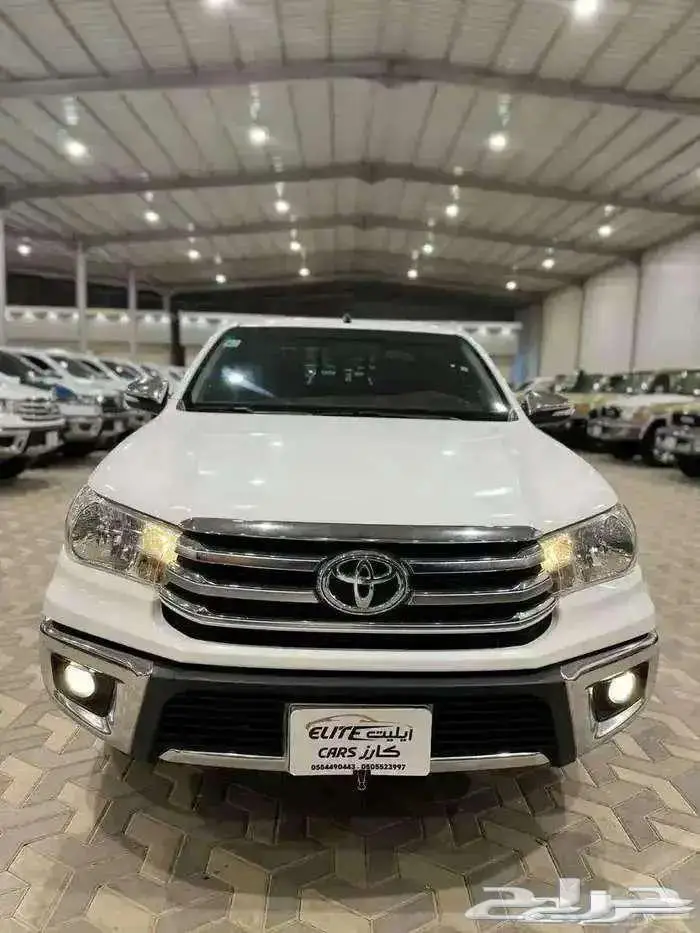 تويوتا هايلوكس 2017 0